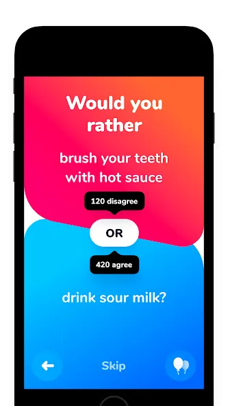 Dilemmaly - Would you rather? [МОД: Бесконечные деньги, Монеты и Мега MOD] Screenshot 5