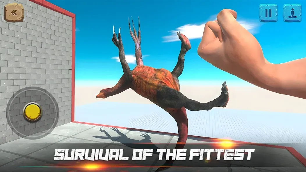 Animal Revolt Battle Simulator (Анимал Револьт Баттл Симулятор) [МОД: Много монет, Открытые уровни и Мега MOD] Screenshot 2