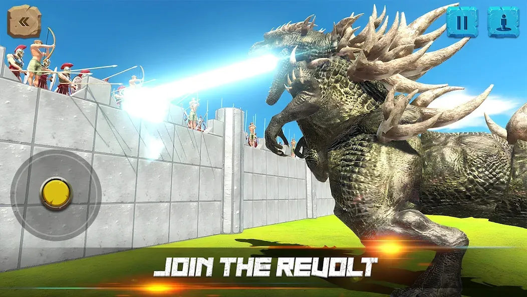Animal Revolt Battle Simulator (Анимал Револьт Баттл Симулятор) [МОД: Много монет, Открытые уровни и Мега MOD] Screenshot 4