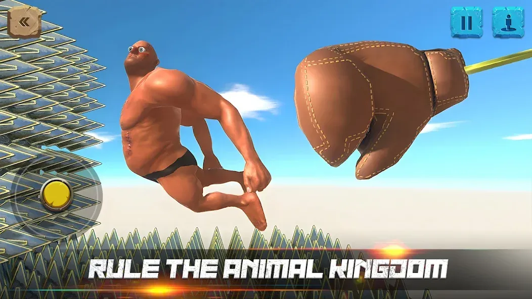 Animal Revolt Battle Simulator (Анимал Револьт Баттл Симулятор) [МОД: Много монет, Открытые уровни и Мега MOD] Screenshot 5