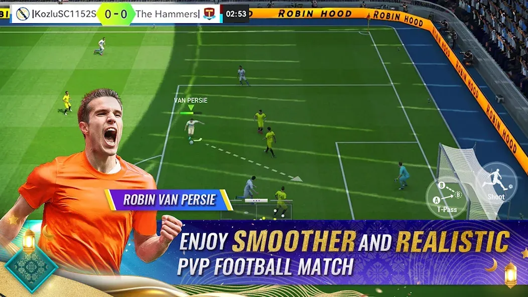 Total Football - Soccer Game (Тотал футбол) [МОД: Много денег, Монет и Все открыто] Screenshot 1