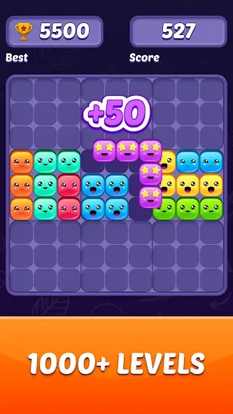 Block Puzzle Game (Блокголоволомка игра) [МОД: Все открыто, Дополнительные деньги и Меню MOD] Screenshot 2
