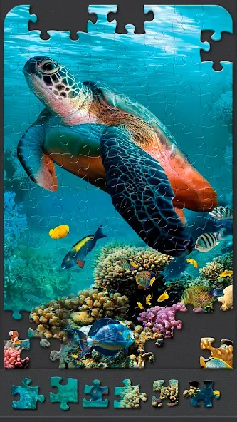 Jigsaw Puzzles for Adults [МОД: Бесконечные деньги, Монеты и Мега MOD] Screenshot 1