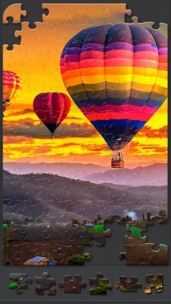 Jigsaw Puzzles for Adults [МОД: Бесконечные деньги, Монеты и Мега MOD] Screenshot 2