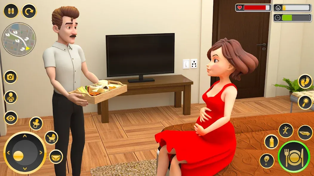 The Mother Sim Life Mom Games [МОД: Много денег, Монет и Все открыто] Screenshot 5