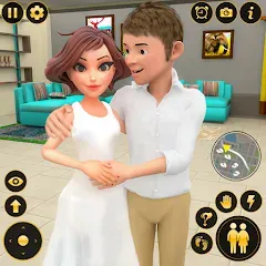 Скачать The Mother Sim Life Mom Games [МОД: Много денег, Монет и Все открыто] | Взлом The Mother Sim Life Mom Games на Андроид
