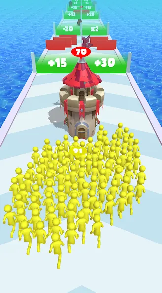 Count Masters Crowd Runner (Каунт Мастерс Крауд Раннер) [МОД: Много денег, Монет и Все открыто] Screenshot 2