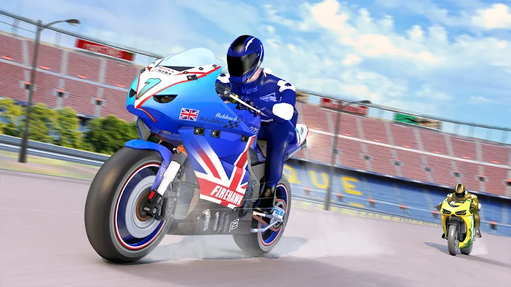 3D Bike Racing Games Offline [МОД: Деньги, Монеты и Меню MOD] Screenshot 3