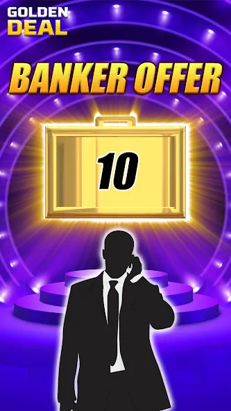 Million Golden Deal Game (Миллион Золотой Сделки) [МОД: Много монет, Открытые уровни и Мега MOD] Screenshot 1