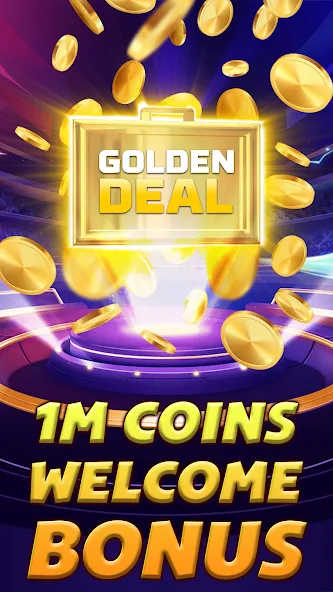 Million Golden Deal Game (Миллион Золотой Сделки) [МОД: Много монет, Открытые уровни и Мега MOD] Screenshot 5
