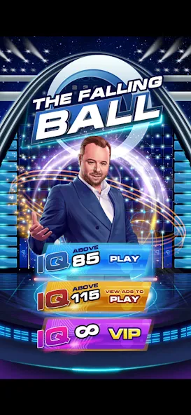 The Falling Ball Game (Зе Фолинг Бол Гейм) [МОД: Меню, Бесконечные монеты и Открытые уровни] Screenshot 1