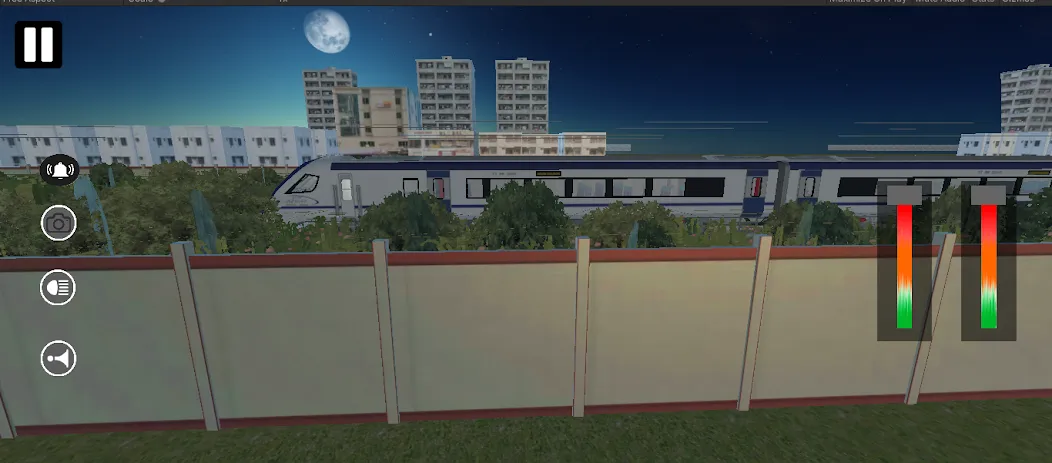 Indian Railway Simulator (Индийский железнодорожный симулятор) [МОД: Много монет, Открытые уровни и Мега MOD] Screenshot 1