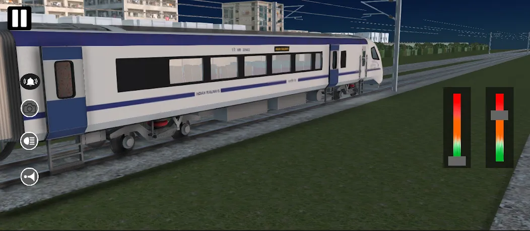 Indian Railway Simulator (Индийский железнодорожный симулятор) [МОД: Много монет, Открытые уровни и Мега MOD] Screenshot 2