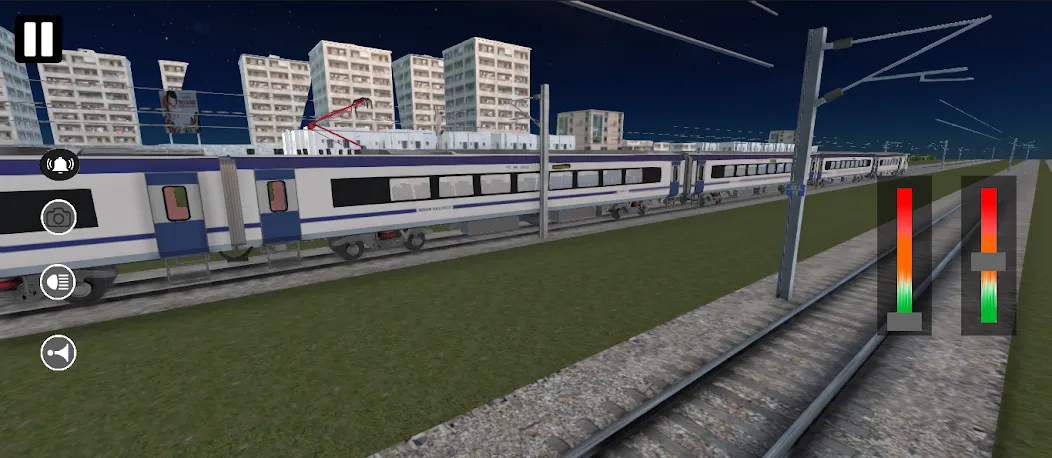 Indian Railway Simulator (Индийский железнодорожный симулятор) [МОД: Много монет, Открытые уровни и Мега MOD] Screenshot 3