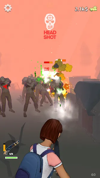 Headshot Apocalypse (Хедшот Апокалипсис) [МОД: Все открыто, Дополнительные деньги и Меню MOD] Screenshot 5