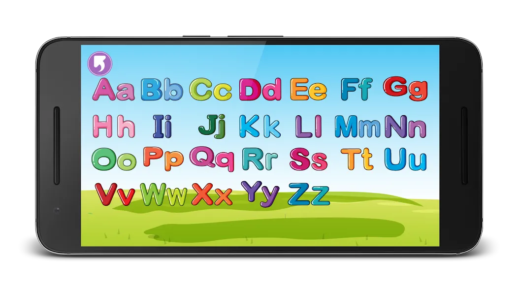 Alphabet Numbers Colors [МОД: Все открыто, Дополнительные деньги и Меню MOD] Screenshot 1