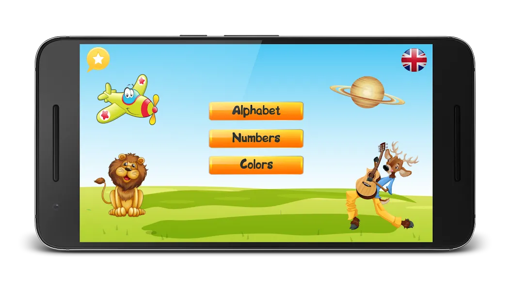 Alphabet Numbers Colors [МОД: Все открыто, Дополнительные деньги и Меню MOD] Screenshot 2