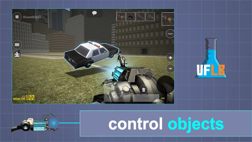 Vmod (мод) [МОД: Меню, Бесконечные монеты и Открытые уровни] Screenshot 1