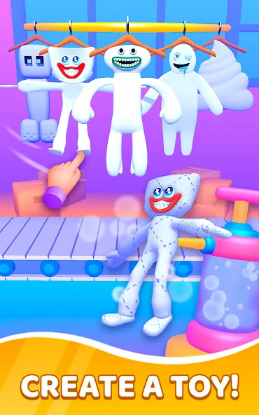 DIY Factory : Garten Monsters (ДИУАЙ Фактори) [МОД: Бесконечные деньги, Монеты и Мега MOD] Screenshot 1