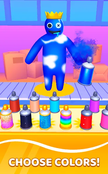 DIY Factory : Garten Monsters (ДИУАЙ Фактори) [МОД: Бесконечные деньги, Монеты и Мега MOD] Screenshot 2