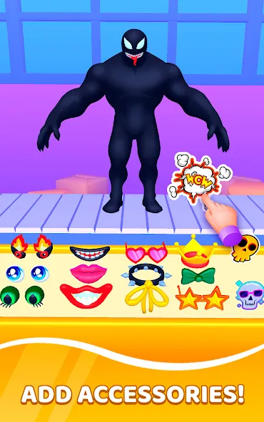 DIY Factory : Garten Monsters (ДИУАЙ Фактори) [МОД: Бесконечные деньги, Монеты и Мега MOD] Screenshot 3
