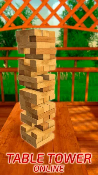 Table Tower Online (Тэйбл Тауэр Онлайн) [МОД: Бесконечные деньги, Монеты и Мега MOD] Screenshot 1