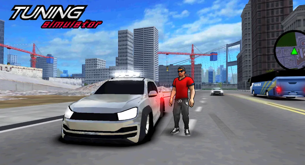 Tuning Simulator (Тюнинг Симулятор) [МОД: Все открыто, Дополнительные деньги и Меню MOD] Screenshot 2