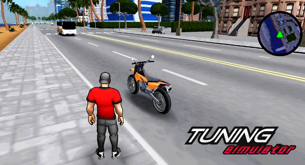 Tuning Simulator (Тюнинг Симулятор) [МОД: Все открыто, Дополнительные деньги и Меню MOD] Screenshot 4