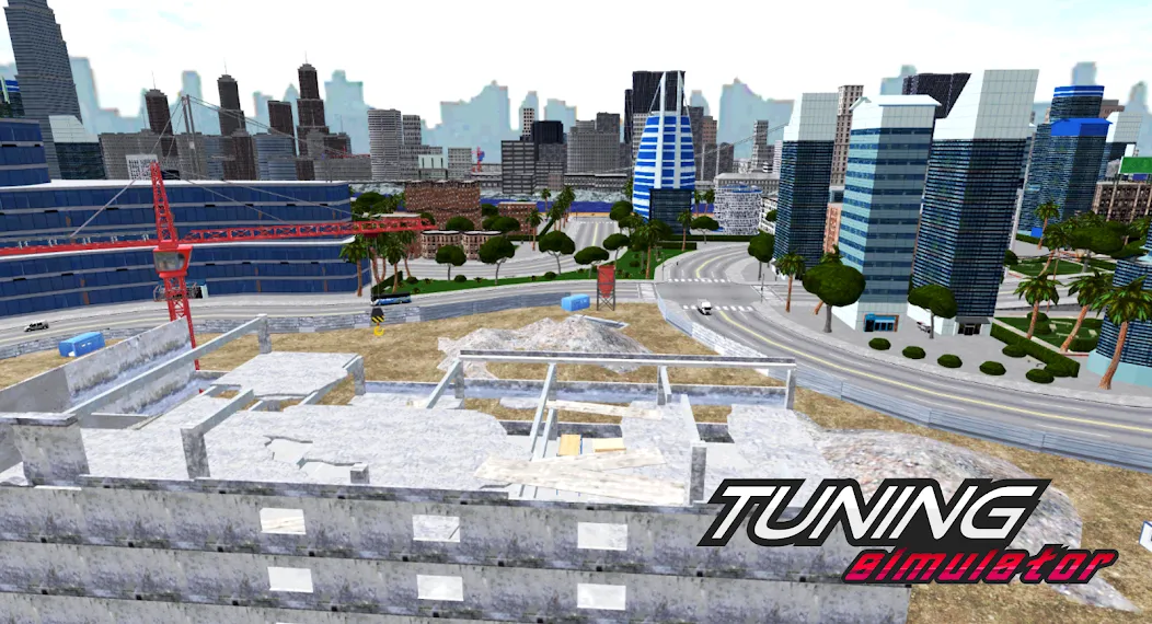 Tuning Simulator (Тюнинг Симулятор) [МОД: Все открыто, Дополнительные деньги и Меню MOD] Screenshot 5
