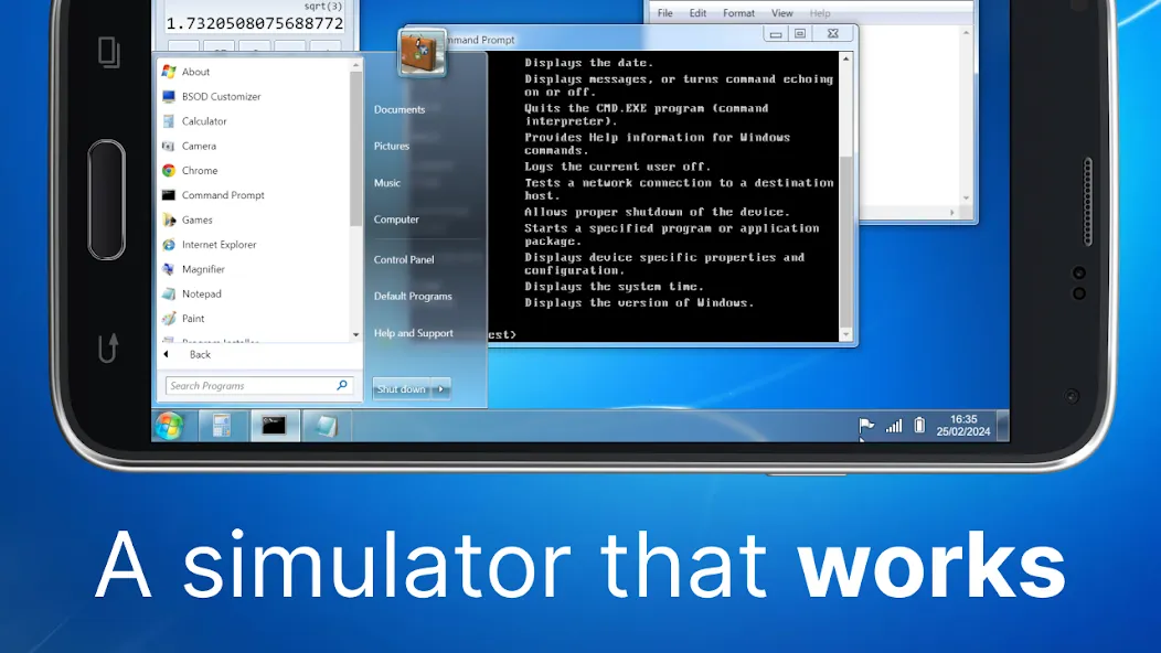 Win7 Simu (Вин7 Симу) [МОД: Все открыто, Дополнительные деньги и Меню MOD] Screenshot 2