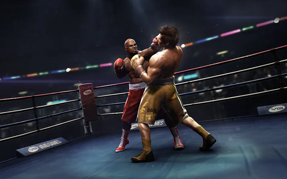 Real Boxing – Fighting Game (Реал Боксинг) [МОД: Много монет, Открытые уровни и Мега MOD] Screenshot 1