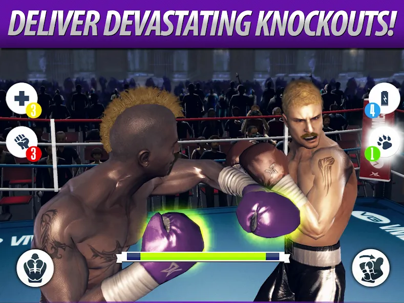 Real Boxing – Fighting Game (Реал Боксинг) [МОД: Много монет, Открытые уровни и Мега MOD] Screenshot 3