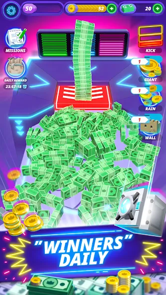 Coin Pusher - Vegas Dozer (Койн Пушер) [МОД: Бесконечные деньги, Монеты и Мега MOD] Screenshot 2