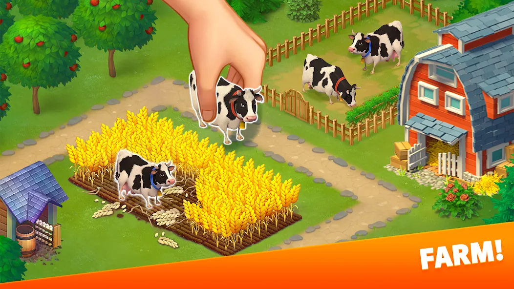 Klondike Adventures: Farm Game [МОД: Бесконечные деньги, Монеты и Мега MOD] Screenshot 4