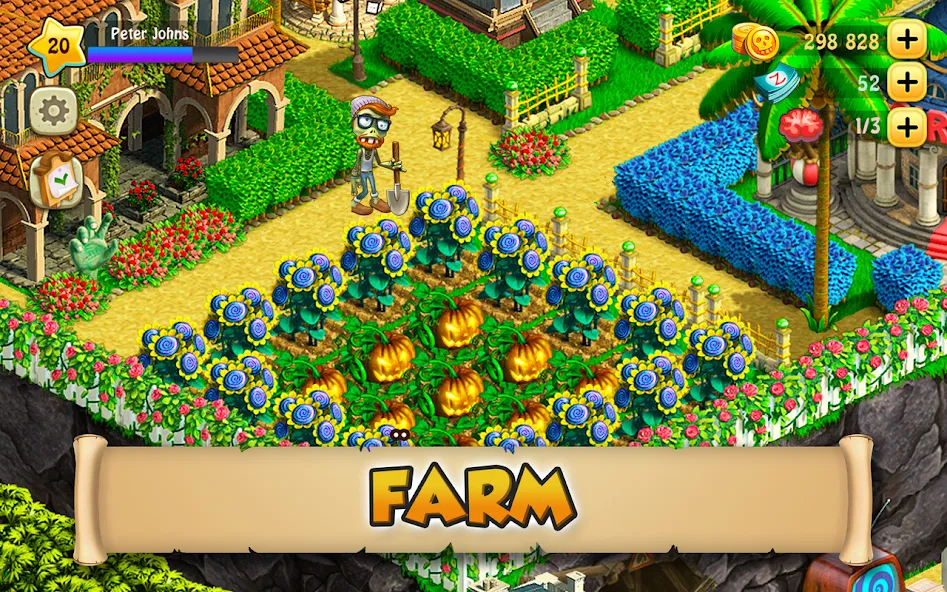 Zombie Castaways [МОД: Меню, Бесконечные монеты и Открытые уровни] Screenshot 2