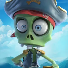 Скачать Zombie Castaways [МОД: Меню, Бесконечные монеты и Открытые уровни] | Взлом Zombie Castaways на Андроид