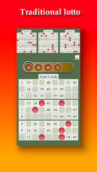 Lotto [МОД: Деньги, Монеты и Меню MOD] Screenshot 1