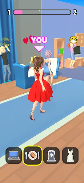 Dress To Impress! [МОД: Много монет, Открытые уровни и Мега MOD] Screenshot 3