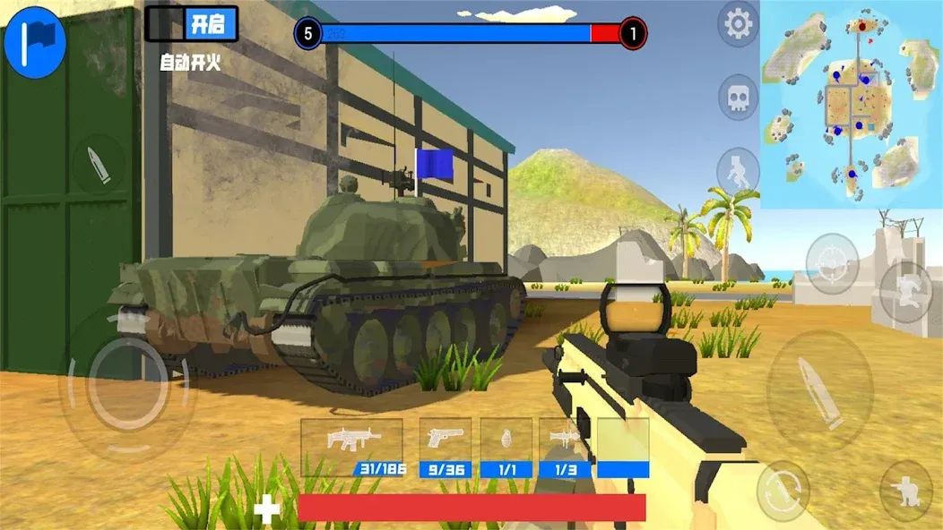 battle field simulator (бэтлфилд симулятор) [МОД: Много денег, Монет и Все открыто] Screenshot 1