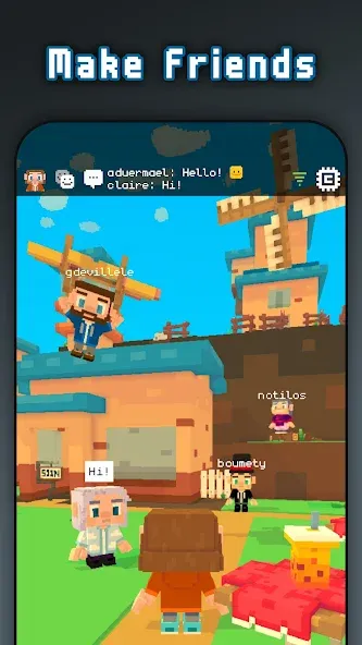 Cubzh (Сюбж) [МОД: Меню, Бесконечные монеты и Открытые уровни] Screenshot 1