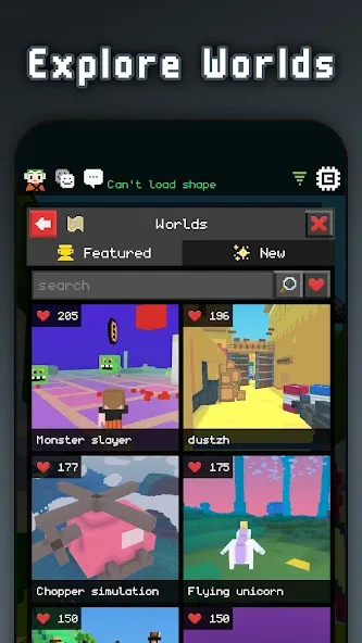 Cubzh (Сюбж) [МОД: Меню, Бесконечные монеты и Открытые уровни] Screenshot 3