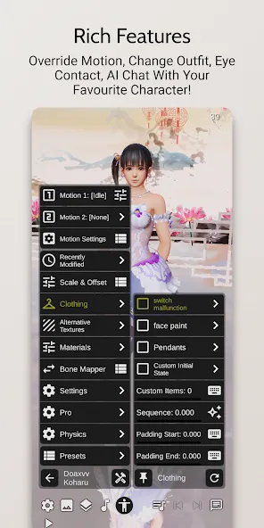 DanceXR (Дансикср Портабл) [МОД: Много денег, Монет и Все открыто] Screenshot 4