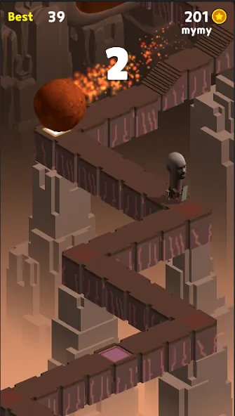 Zigzag Valley,Endless game [МОД: Много денег, Монет и Все открыто] Screenshot 3