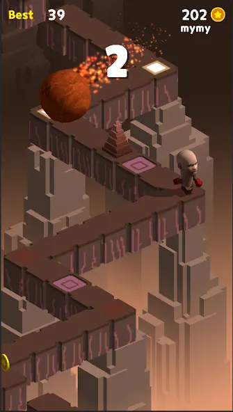 Zigzag Valley,Endless game [МОД: Много денег, Монет и Все открыто] Screenshot 4