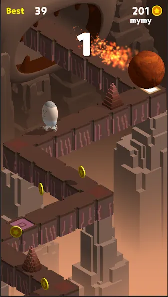 Zigzag Valley,Endless game [МОД: Много денег, Монет и Все открыто] Screenshot 5