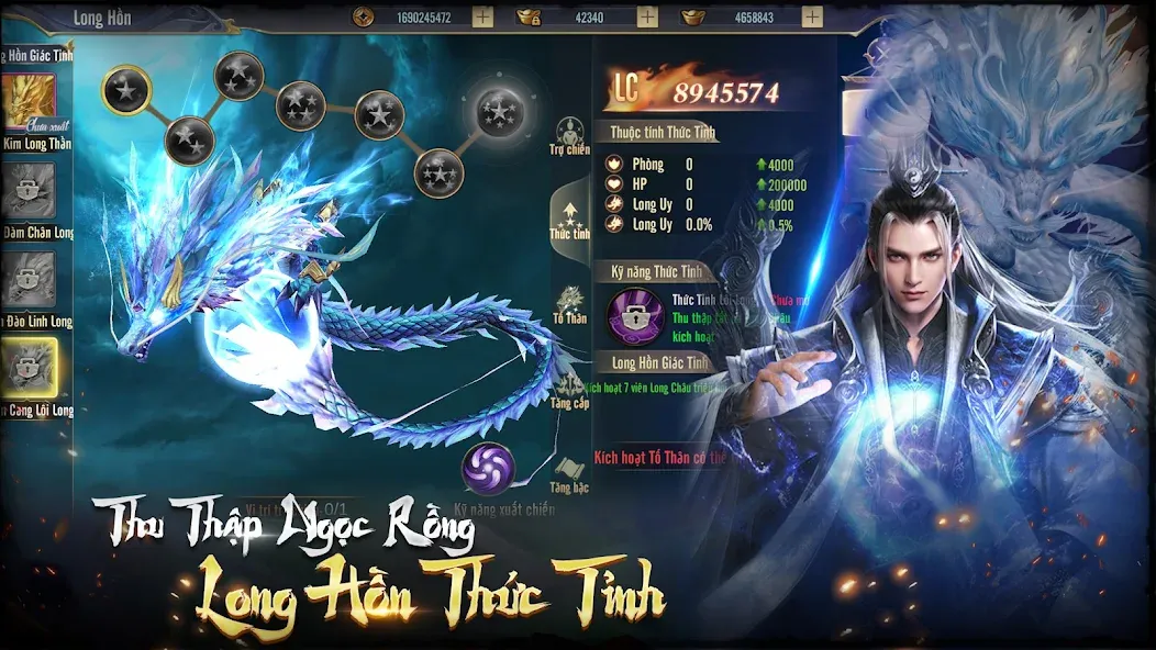 Trảm Tiên Quyết - Tru Tiên 5.0 [МОД: Много денег, Монет и Все открыто] Screenshot 1