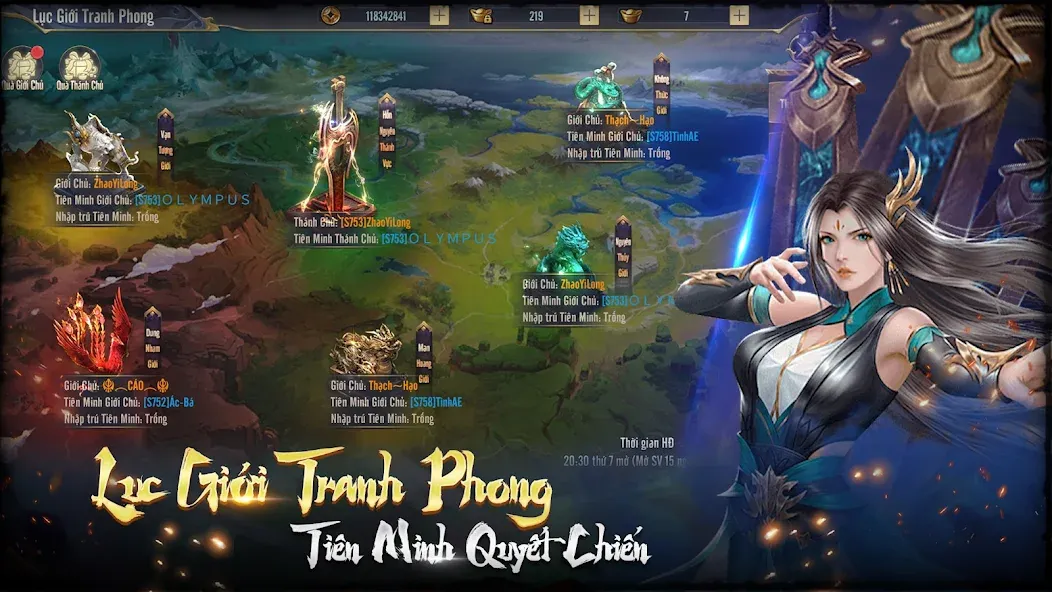 Trảm Tiên Quyết - Tru Tiên 5.0 [МОД: Много денег, Монет и Все открыто] Screenshot 2