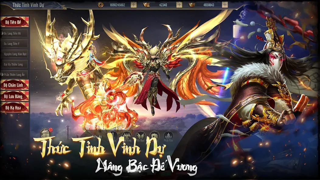 Trảm Tiên Quyết - Tru Tiên 5.0 [МОД: Много денег, Монет и Все открыто] Screenshot 4