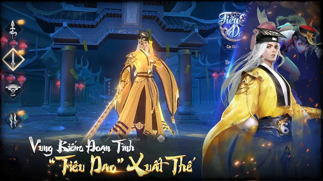 Trảm Tiên Quyết - Tru Tiên 5.0 [МОД: Много денег, Монет и Все открыто] Screenshot 5