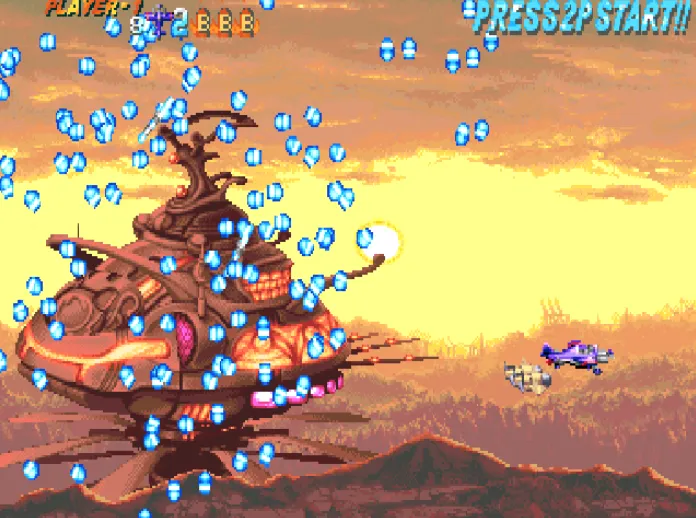 Progear- Airplane Shooter (Прогиа) [МОД: Бесконечные деньги, Монеты и Мега MOD] Screenshot 4